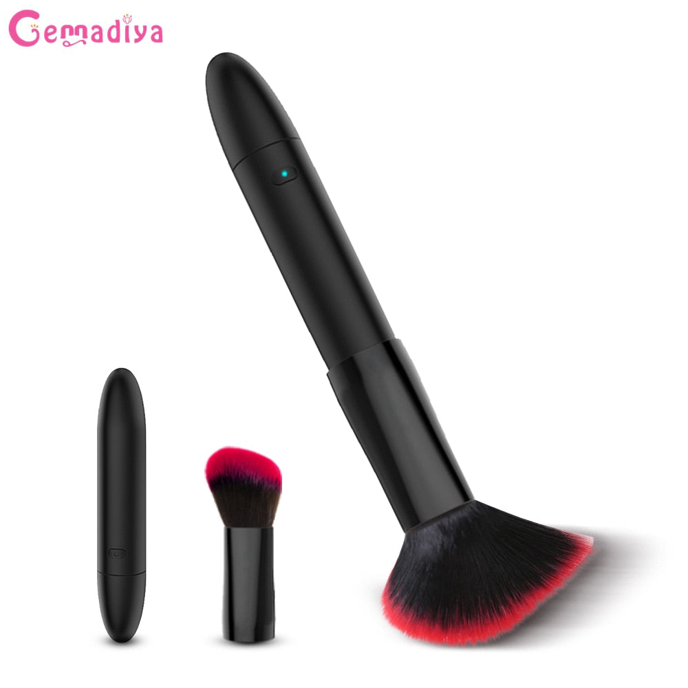 Portable Blush Brush Electric Automatic Cosmetics - MARC SHERL