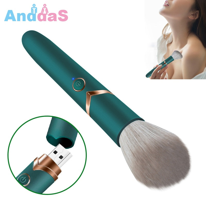 Detachable Makeup Brush 10-Mode - MARC SHERL