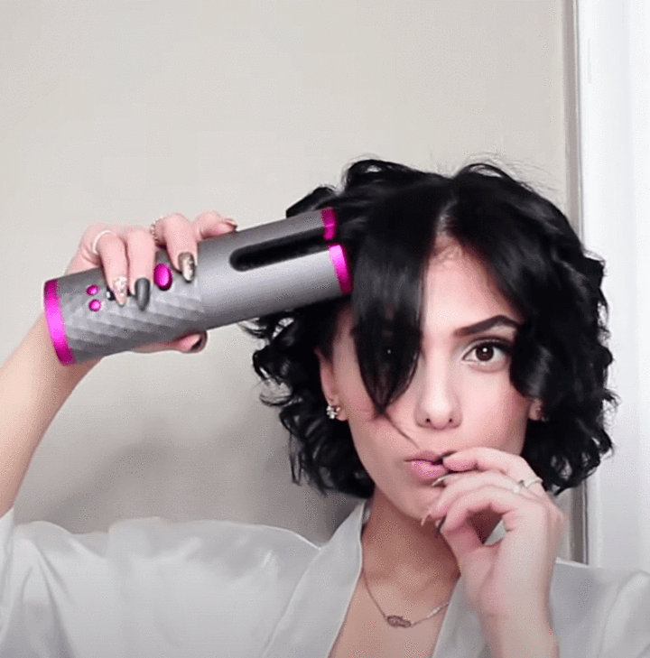 Curly Rotating Styler Women - MARC SHERL