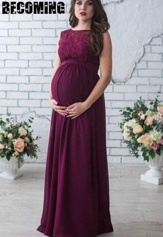 Maternity Dress Women - MARC SHERL