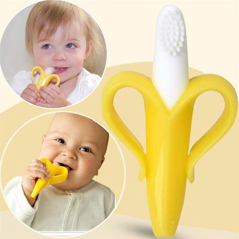 Baby Silicone Training Toothbrush - MARC SHERL