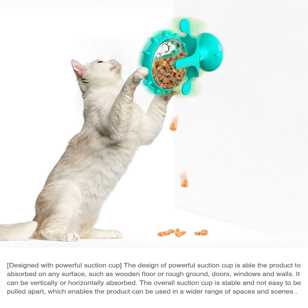 Cat Toy Interactive Rotatable Wheel - MARC SHERL