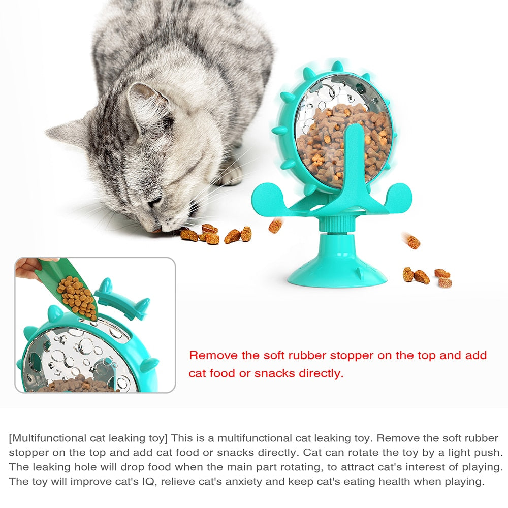 Cat Toy Interactive Rotatable Wheel - MARC SHERL