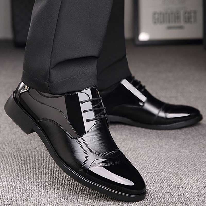 Dress Shoes Male Office Party Wedding Shoes Mocassins - MARC SHERL