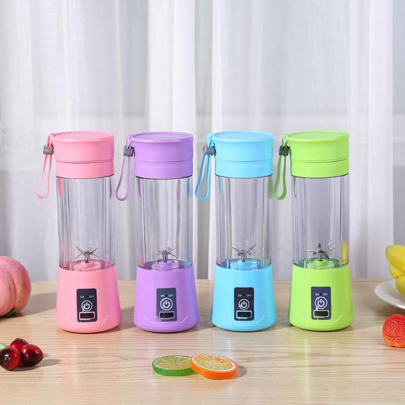 Juicer Bottle Portable Mini USB Electric - MARC SHERL