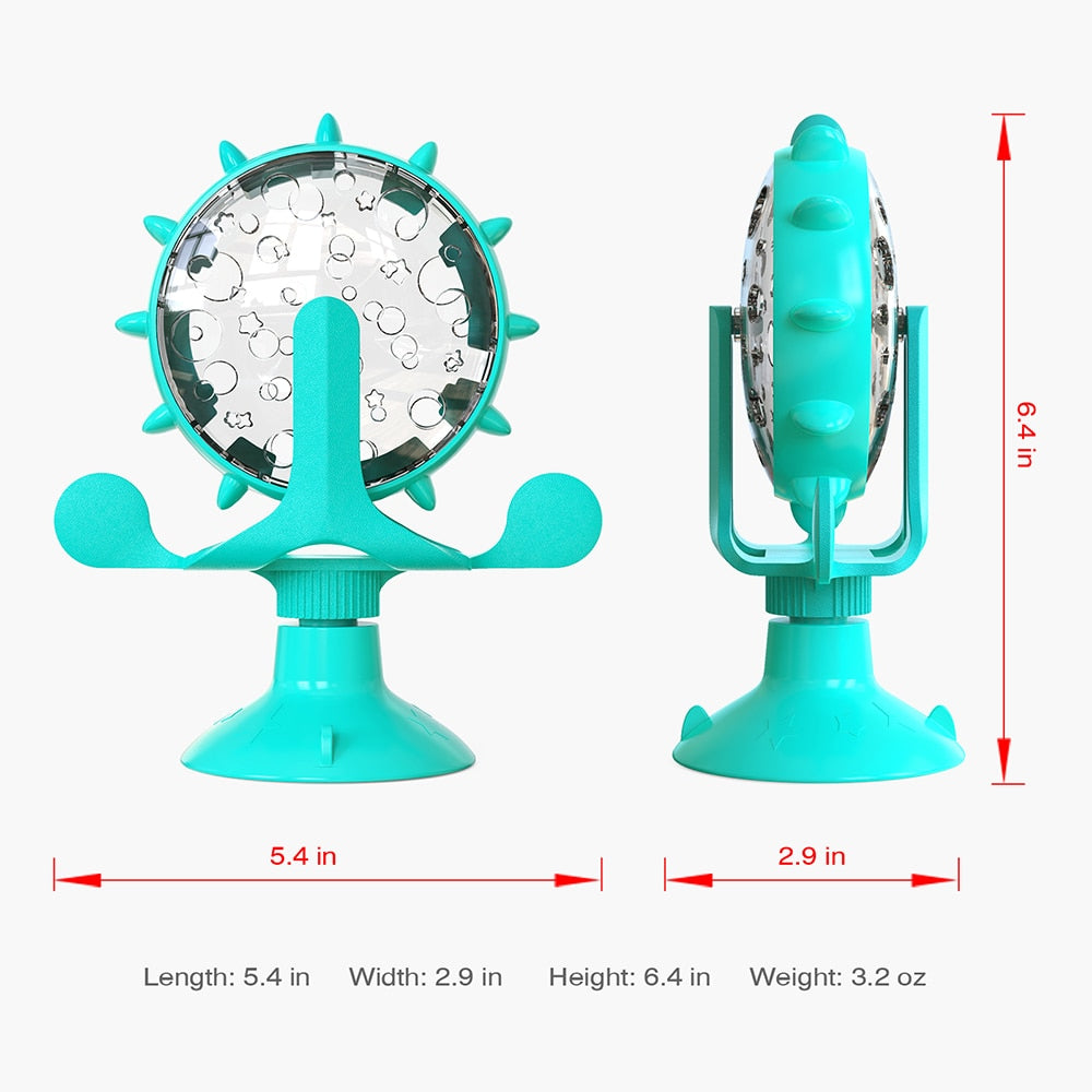 Cat Toy Interactive Rotatable Wheel - MARC SHERL