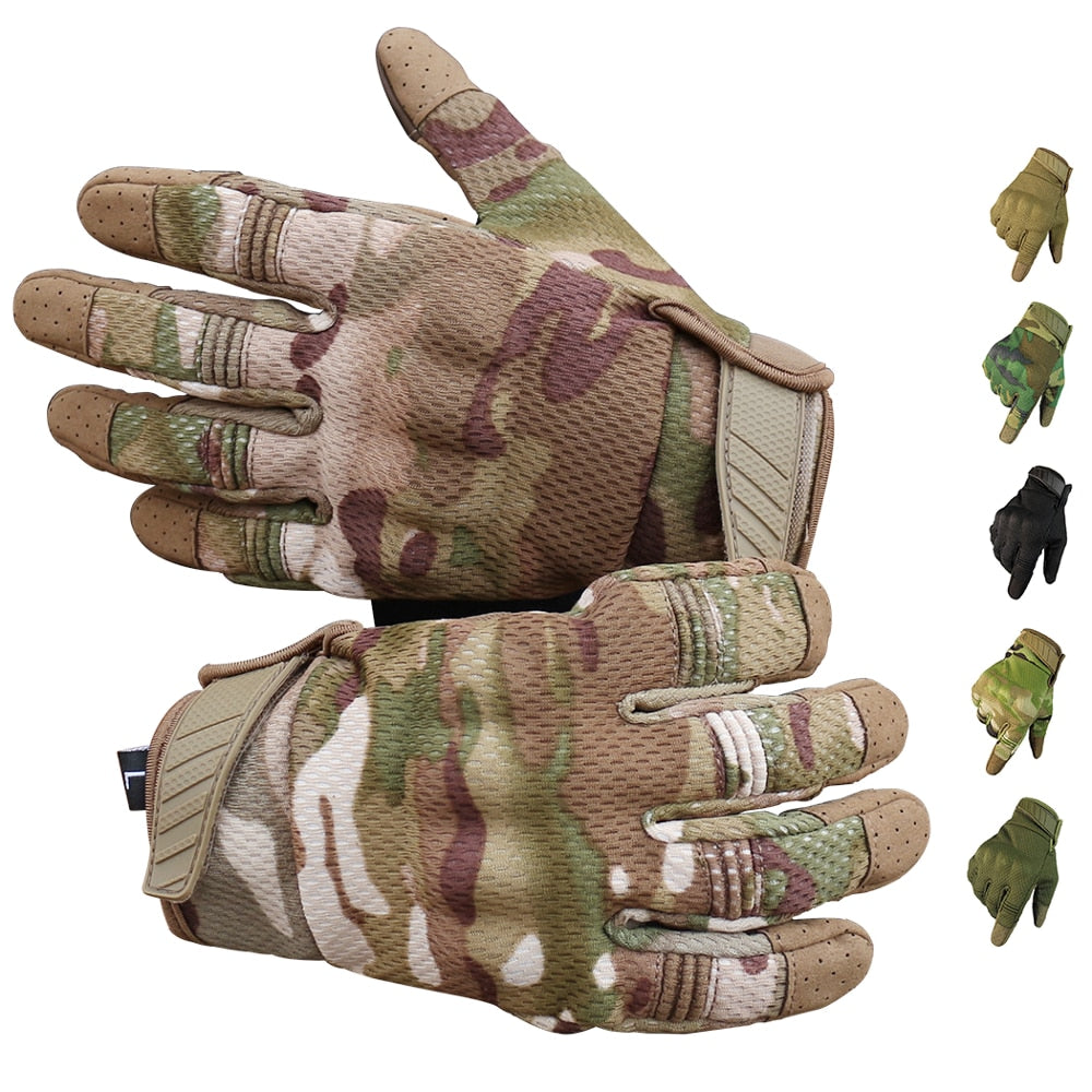 Touch Outdoor Sports Tactical Gloves Protect Gear - MARC SHERL