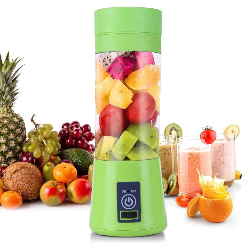 Juicer Bottle Portable Mini USB Electric - MARC SHERL