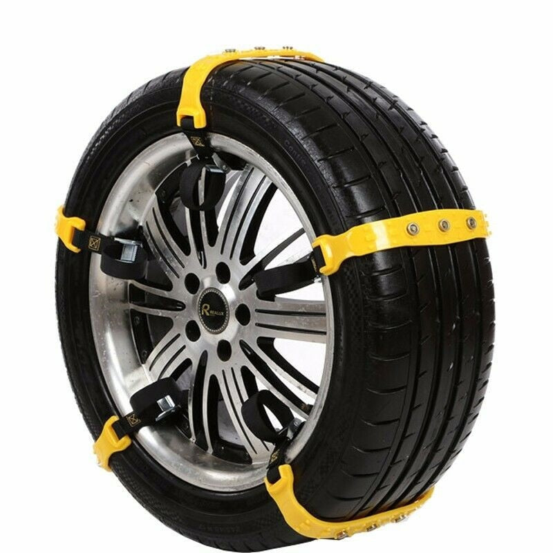 10PCS Car Tire Snow Chains Winter Snow - MARC SHERL