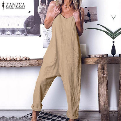 Strap Rompers Pantalon - MARC SHERL