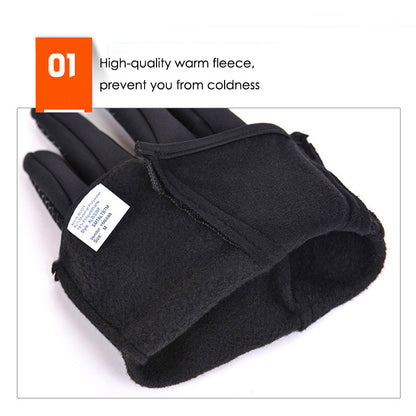 Warm Gloves Sports Full Finger - MARC SHERL