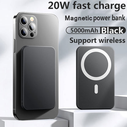 Portable Magnetic Wireless Power Bank For Iphone 12 13 Pro Max - MARC SHERL