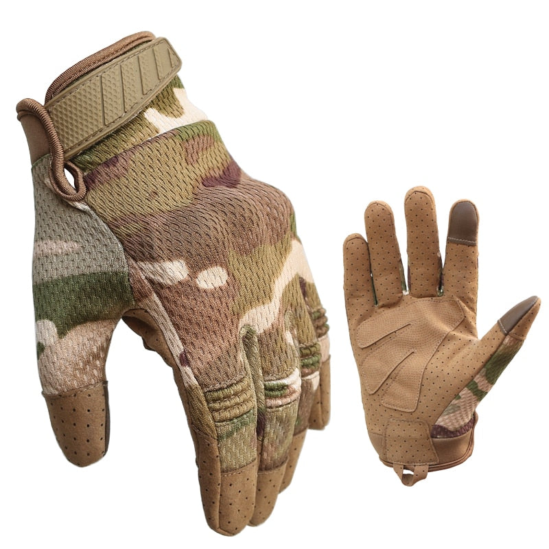 Touch Outdoor Sports Tactical Gloves Protect Gear - MARC SHERL