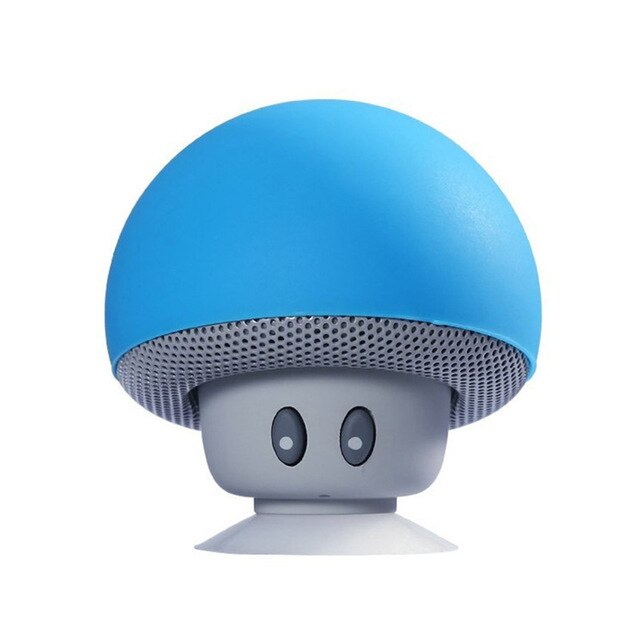 Cartoon Mushroom Head BT Speaker - MARC SHERL