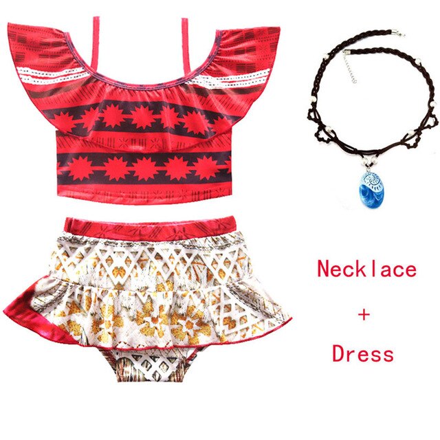 Princess Moana Cosplay Costume Children - MARC SHERL