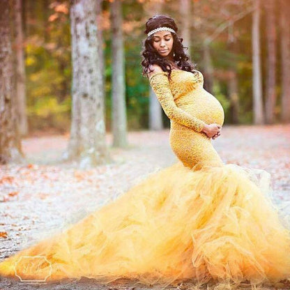 Maternity Dresses For Photo Shoot Maxi Dresses - MARC SHERL