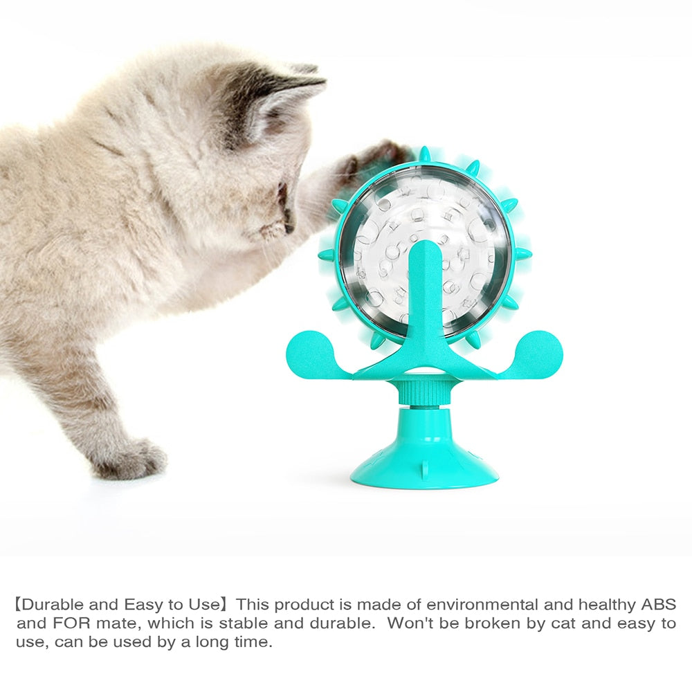 Cat Toy Interactive Rotatable Wheel - MARC SHERL