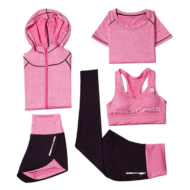 Set Women's Fitness Yoga - MARC SHERL