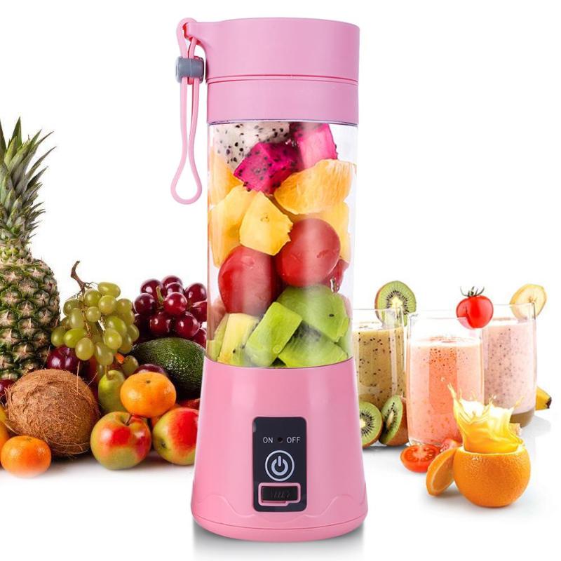 Juicer Bottle Portable Mini USB Electric - MARC SHERL