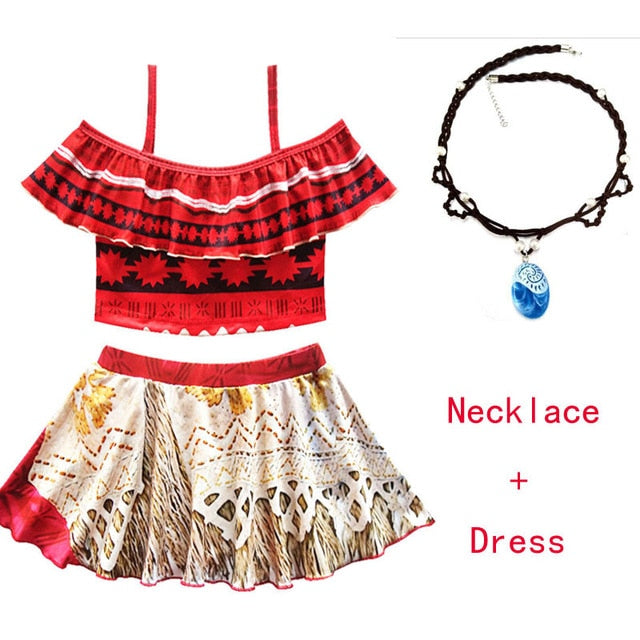 Princess Moana Cosplay Costume Children - MARC SHERL