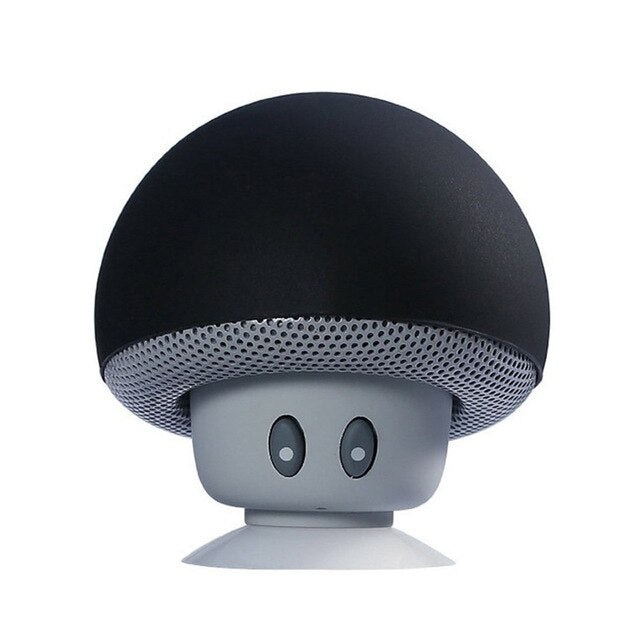 Cartoon Mushroom Head BT Speaker - MARC SHERL