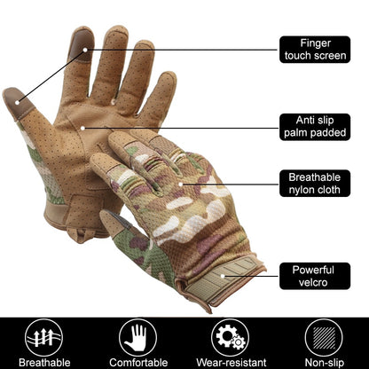 Touch Outdoor Sports Tactical Gloves Protect Gear - MARC SHERL