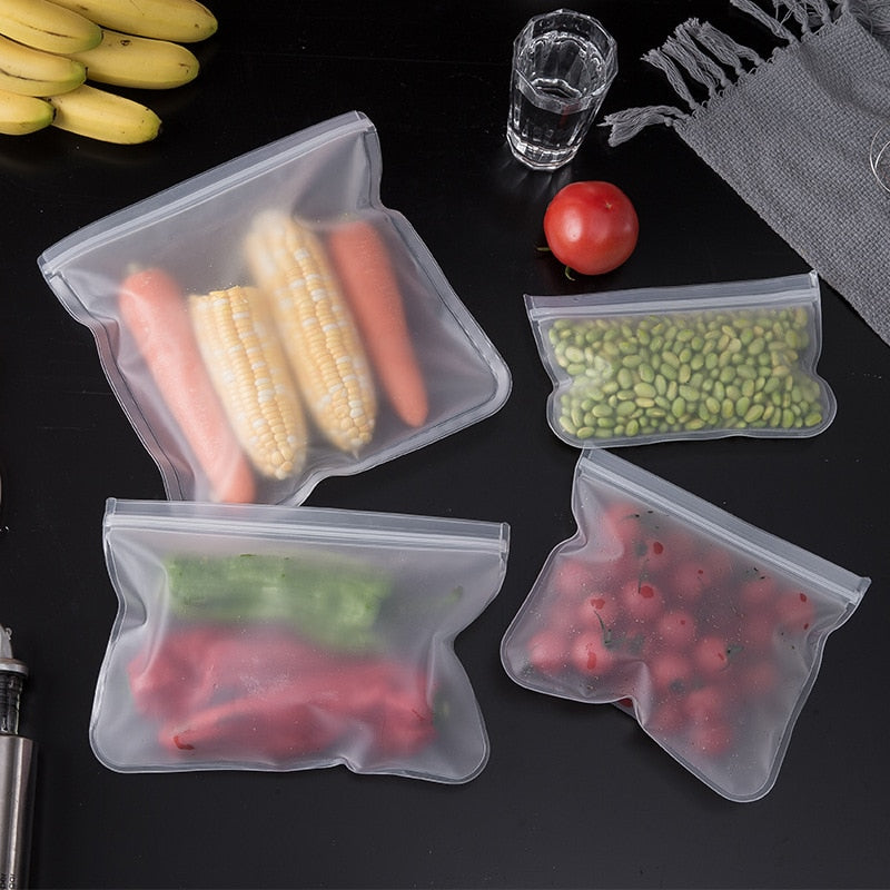 Reusable Silicone Food Storage Bag - MARC SHERL