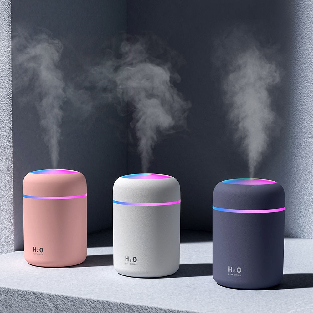 Portable 300ml Color Cup USB  Air Humidifier - MARC SHERL