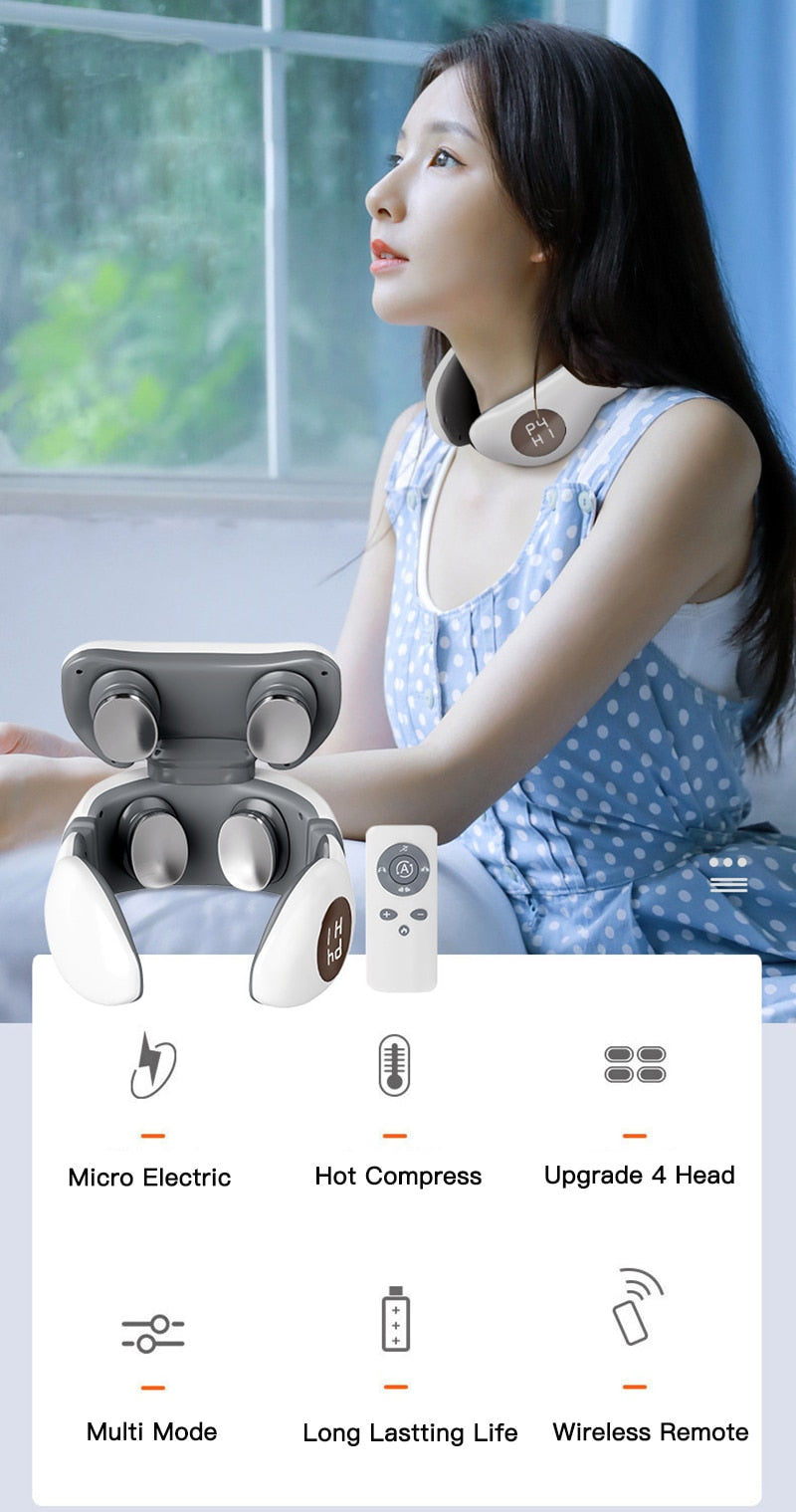 Smart Neck Massager - MARC SHERL