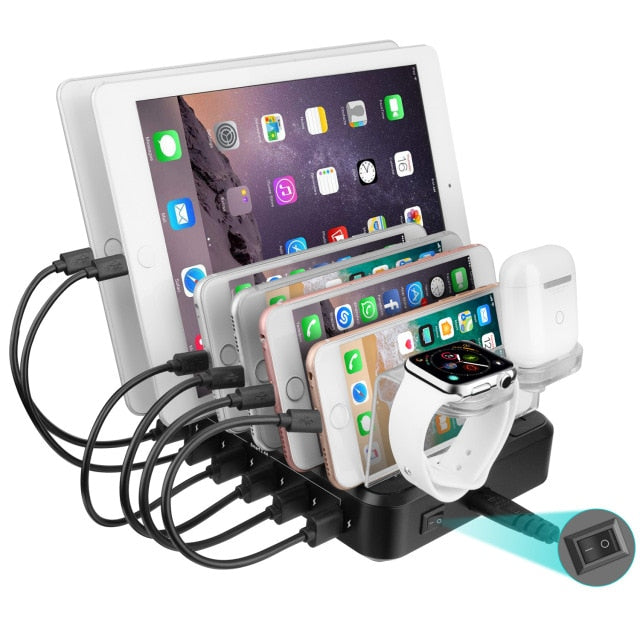 Charging outlet six divices - MARC SHERL