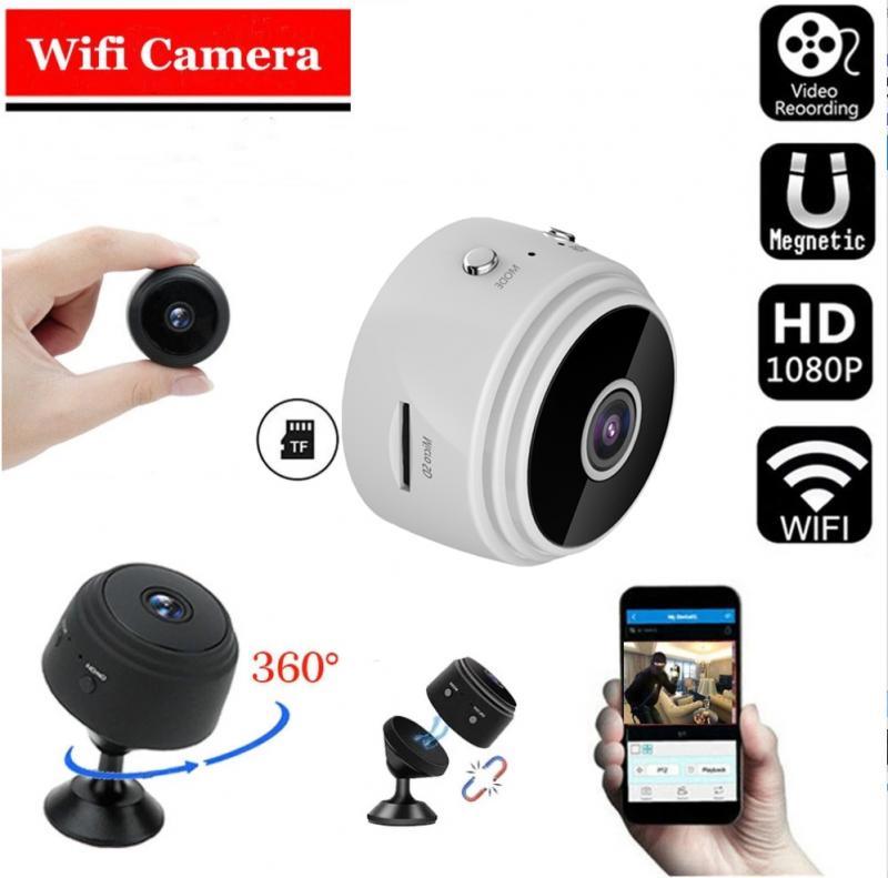 1080P HD MINI WIRELESS CAMERA - MARC SHERL