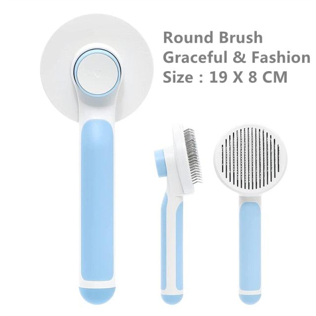 Pet Cleaning Slicker Brush - MARC SHERL