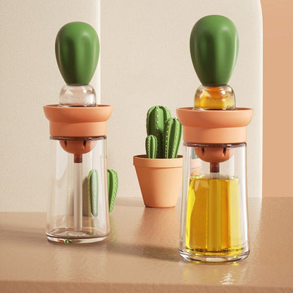 Glass Bottle Oil Measuring Dispenser - MARC SHERL