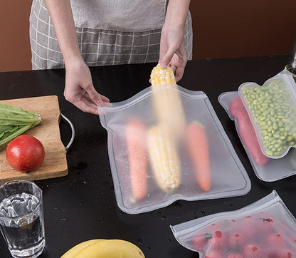 Reusable Silicone Food Storage Bag - MARC SHERL